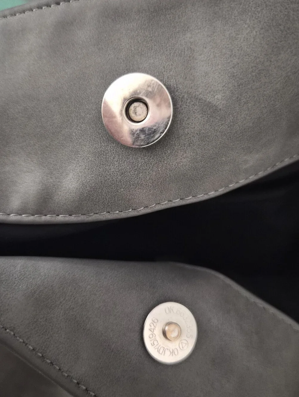 ​8 Other Reasons Betsey Slouch Tote Gray Minimalist Boho Vegan
